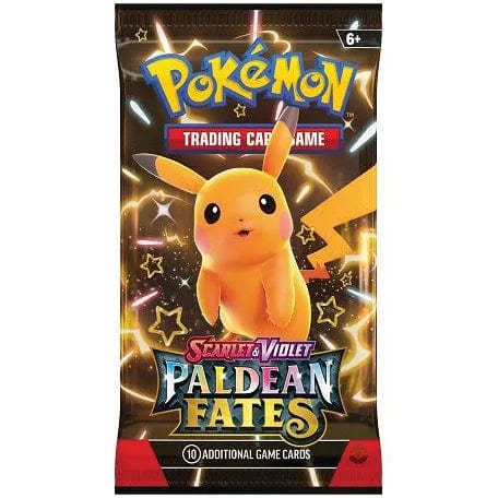 Pokémon Scarlet & Violet Paldean Fates Booster Pack