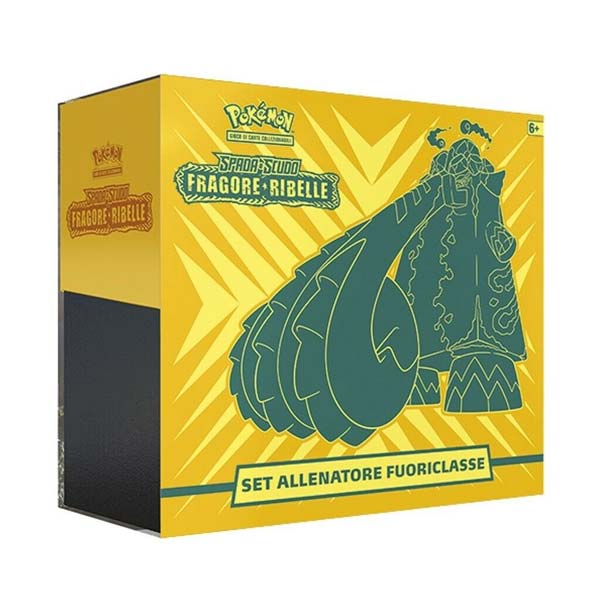 Set Allenatore Fuoriclasse - Spada e Scudo - Fragore Ribelle - ITA