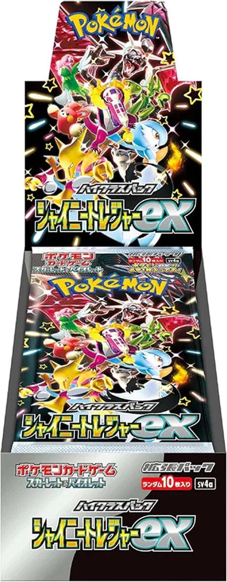 Pokémon Shiny Treasure Booster Box (Japans)