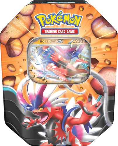 Pokémon Slashing Legend EX Tin – Koraidon