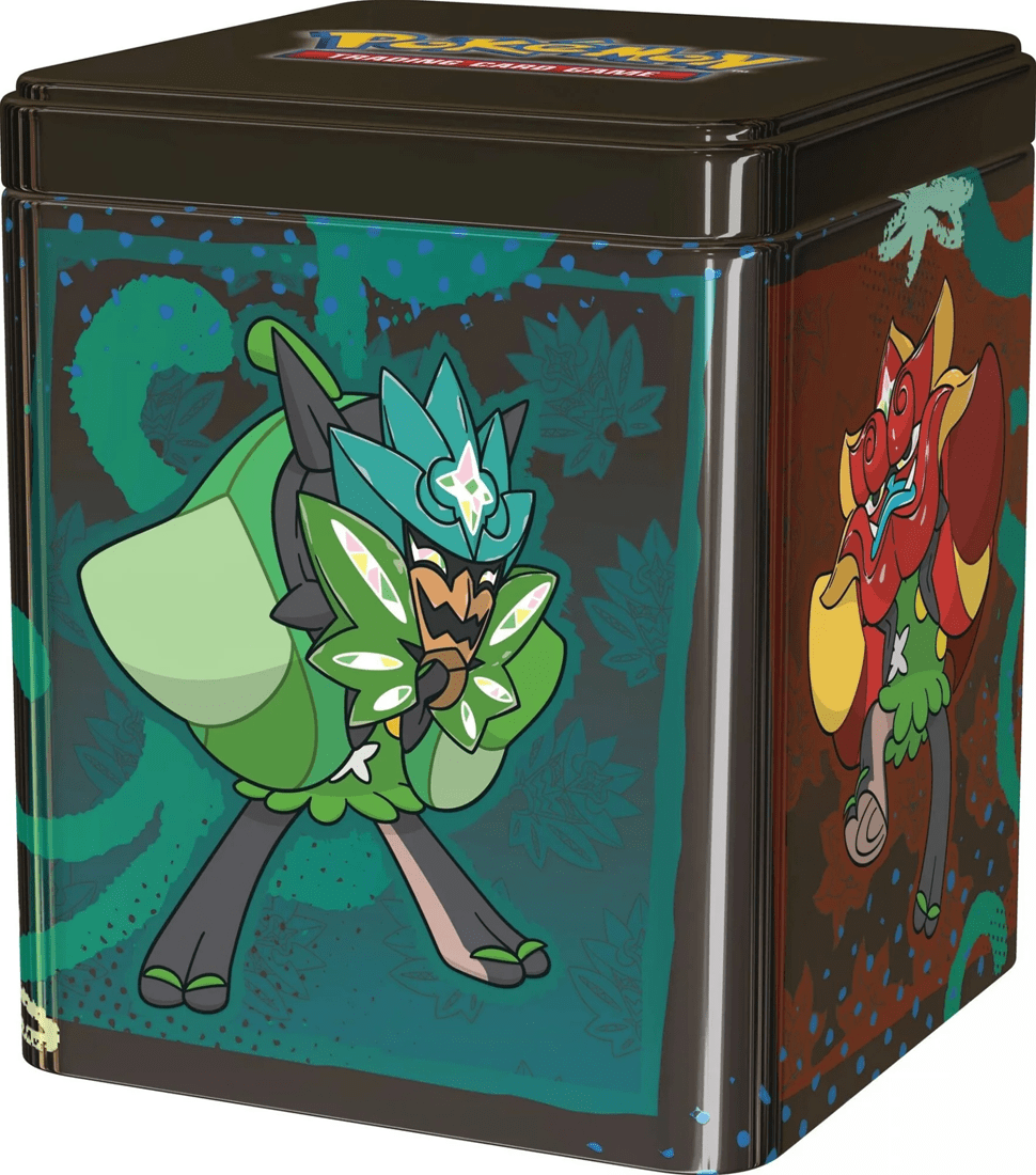 Pokemon Stacking Tin 2025 Ogerpon