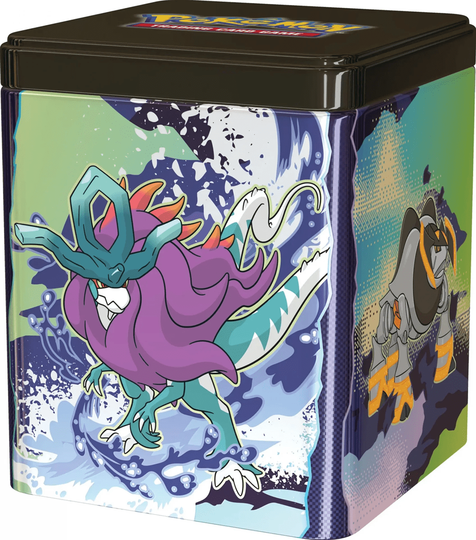 Pokemon Stacking Tin 2025 Paradox