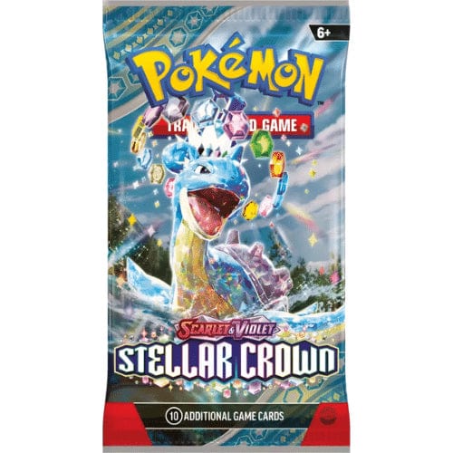 Pokemon Stellar Crown Booster Pack