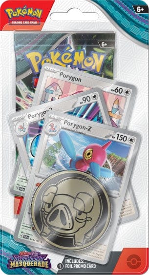 Pokemon Twilight Masquerade Porygon-Z Premium Checklane