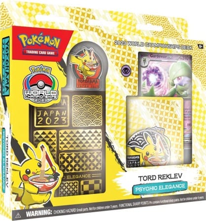 Pokemon World Championship Deck 2023 Psychic Elegance