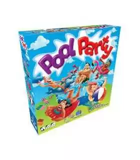 Pool Party - Gioco da Tavolo Estivo per Famiglie | Divertimento in Piscina per 2-4 Giocatori, 6 Anni, Gioco di 10 Minuti!