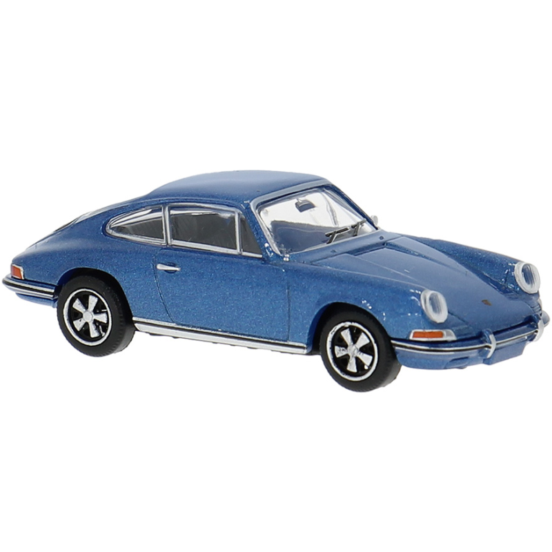 Porsche 911, blu metallizzato. BREKINA 16234