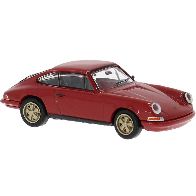 Porsche 911, rossa. BREKINA 16236