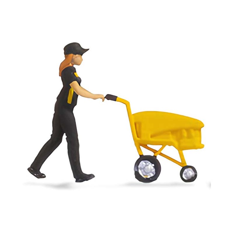 Portafoglio con carrello. NOCH 16524