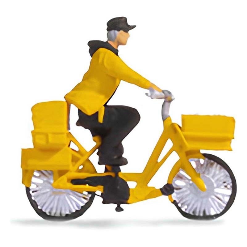 Postino in bicicletta. NOCH 16522