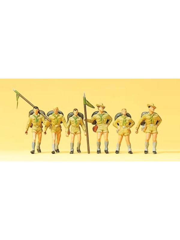 PREISER 10260 Scala HO Boy Scout