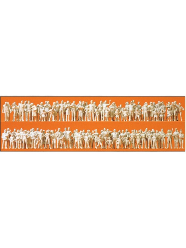 PREISER 16343 Scala HO Passanti pezzi 120 da colorare