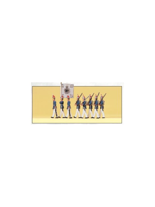 PREISER 12188 Scala HO Gruppo di gendarmi