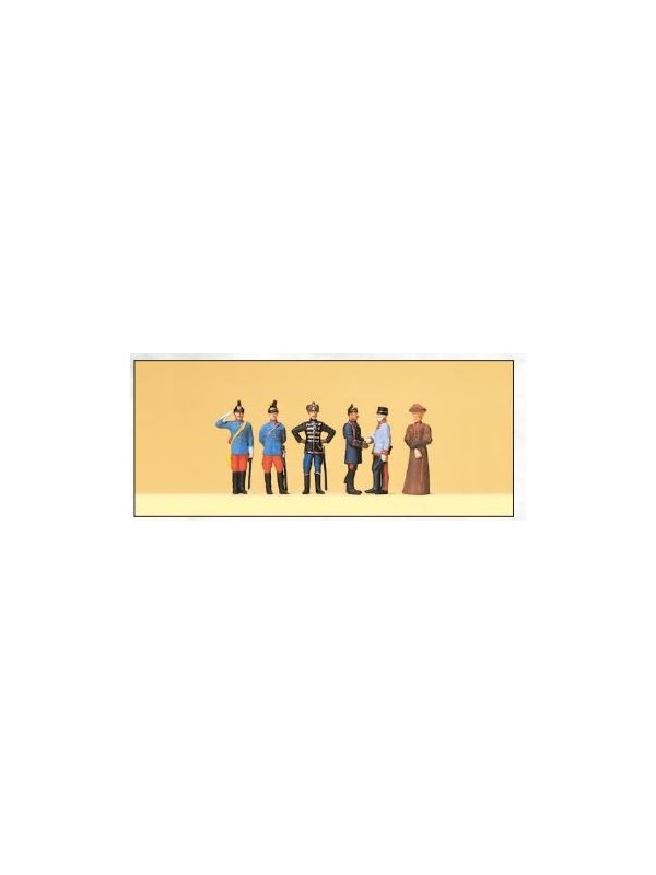 PREISER 12185 Scala HO Personaggi reali Kaiser Guglielmo II