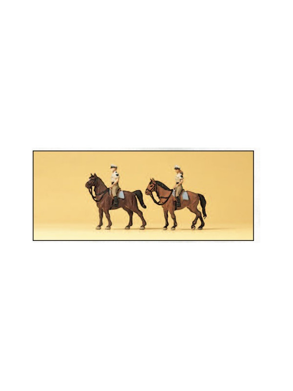 PREISER 79138 Scala N Gendarmi a cavallo