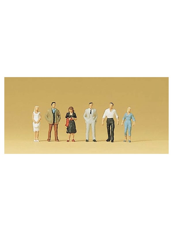 PREISER 79032 Scala N Passanti