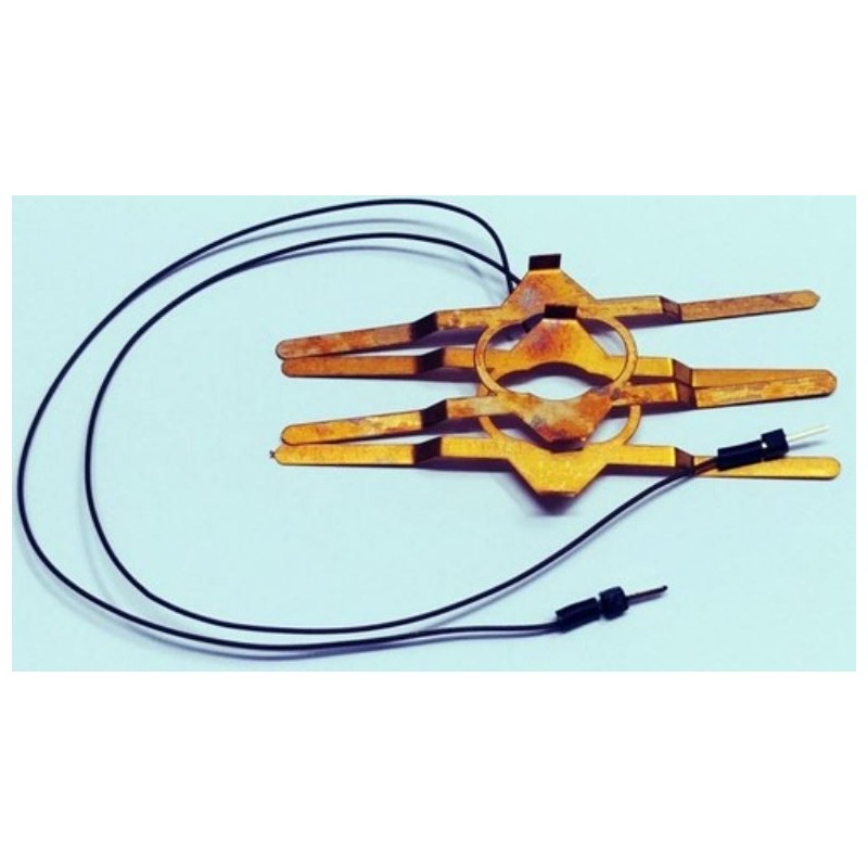 Prese di corrente per carri (x2). Digitare M1. Train-O-Matic 01080112