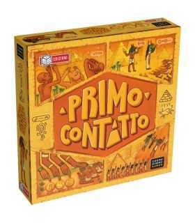 Primo Contatto - Gioco da Tavolo di Strategia per 2-7 Giocatori, Sfida Terrestri vs Alieni, Divertimento e Creatività!