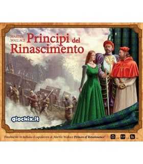 Principi del Rinascimento - Gioco Strategico di Diplomazia e Intrigo per 3-6 Giocatori, Edizione Completa da Giochix