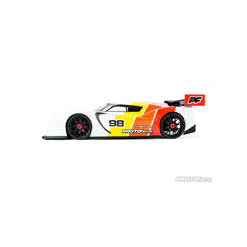 PROTOFORM HYPER-SS clear body shell regular weight 1/8 GT