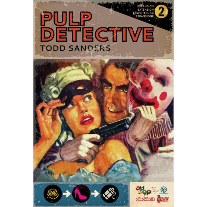 Pulp Detective - Pupe, Scagnozzi e Inganni