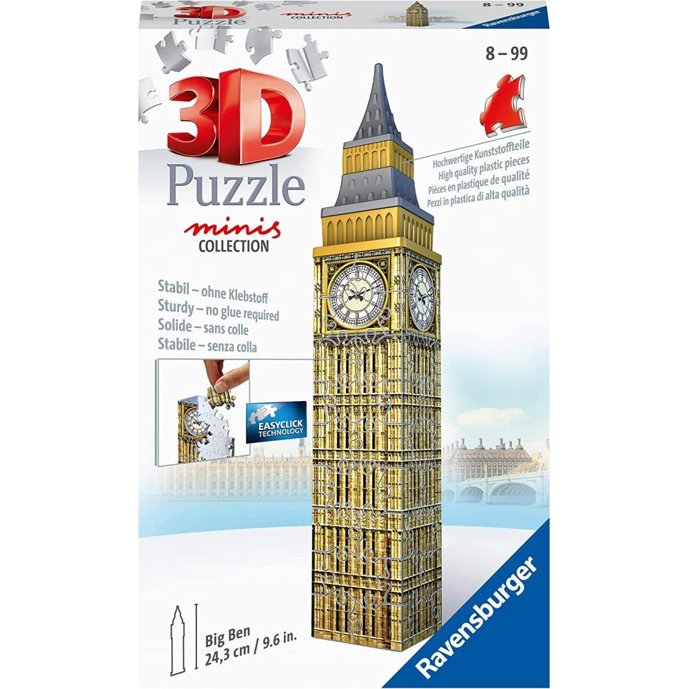 Mini Big Ben - Puzzle 3D