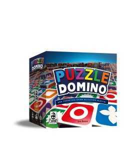 Puzzle Domino di Cranio Creations - Gioco di Abilità e Strategia per 2-4 Giocatori, Età 8+, 20 Minuti di Divertimento!