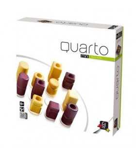 Quarto Mini - Gioco da Tavolo Strategico per 2 Giocatori, Divertimento Familiare in 20 Minuti - Ghenos Games