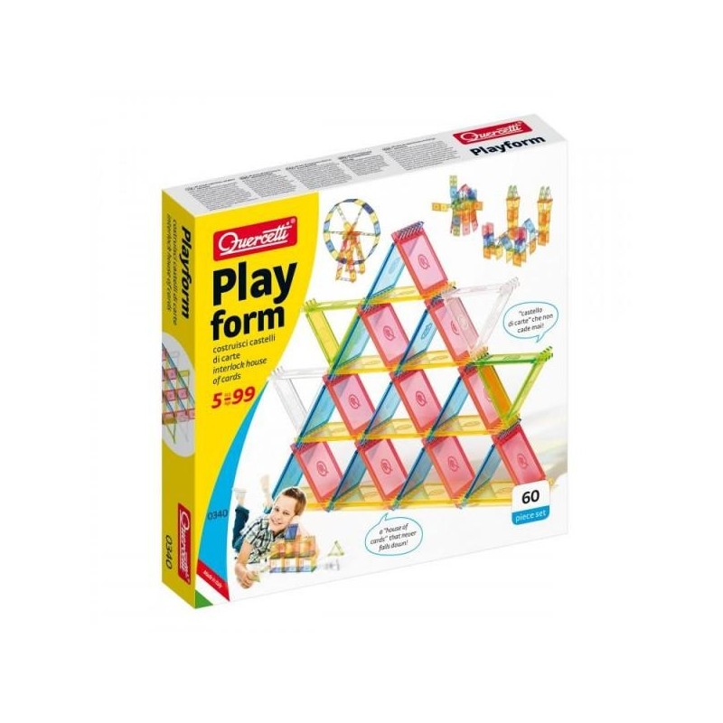 QUERCETTI COSTRUISCI CASTELLI DI CARTE ''PLAYFORM'