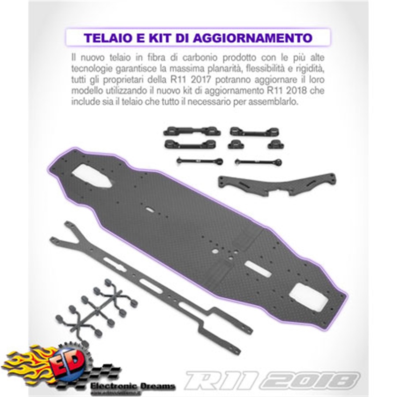 R11 2018 Upgrade Kit - [R100017]