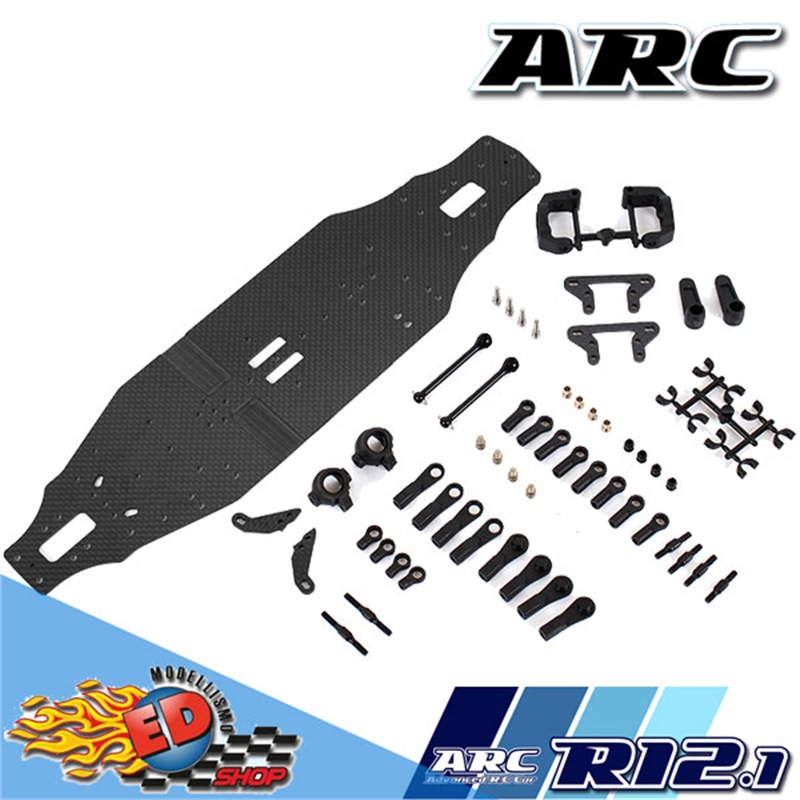ARC R12.1 1/10 Touring Car Upgrade Kit - [R100030]