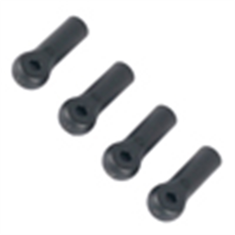 Ball Joint 4.9mm Closed (4pcs) - [R10107B]