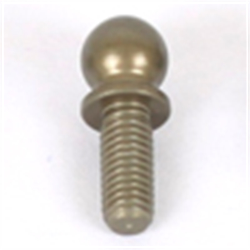 Alu 4.9mm Ball End Med(4pcs) - [R102101]