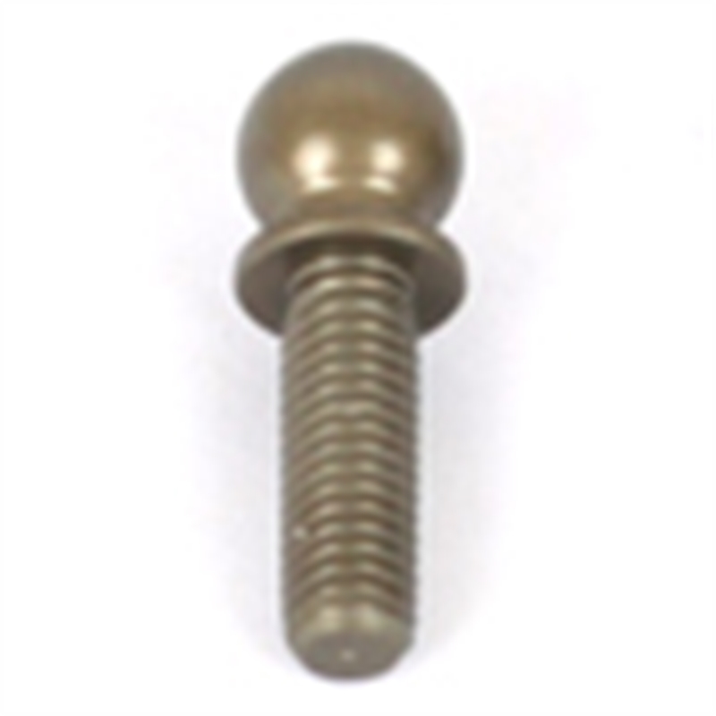 Alu 4.9mm Ball End Long(4pcs) - [R102102]