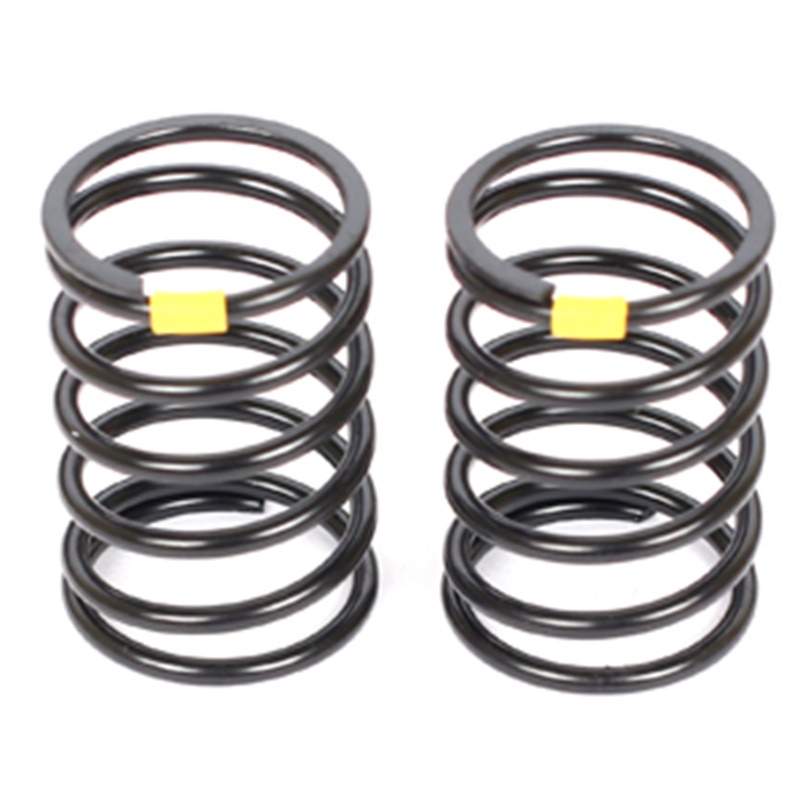 Shock Spring Long 25mm 0.28g Yellow (2pcs) - [R107052]