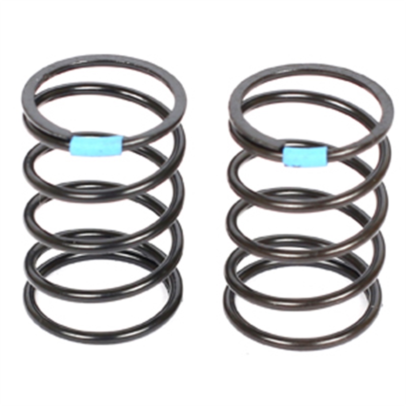 Shock Spring Long 25mm 0.26g Blue (2pcs) - [R107053]