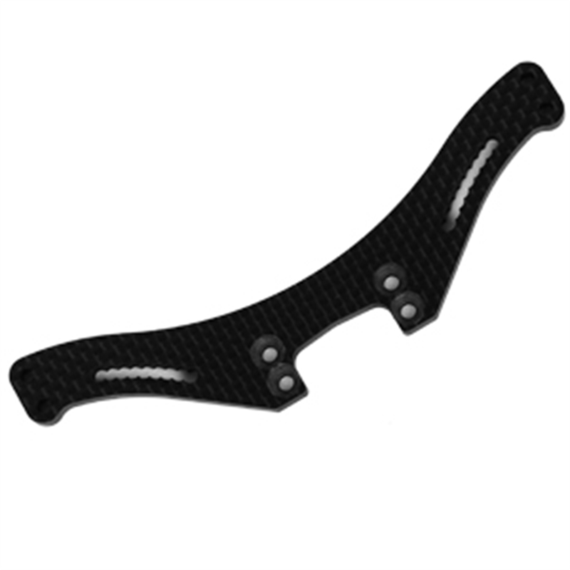 Rear Shock Tower Carbon 3.5mm V2015 - [R108042]