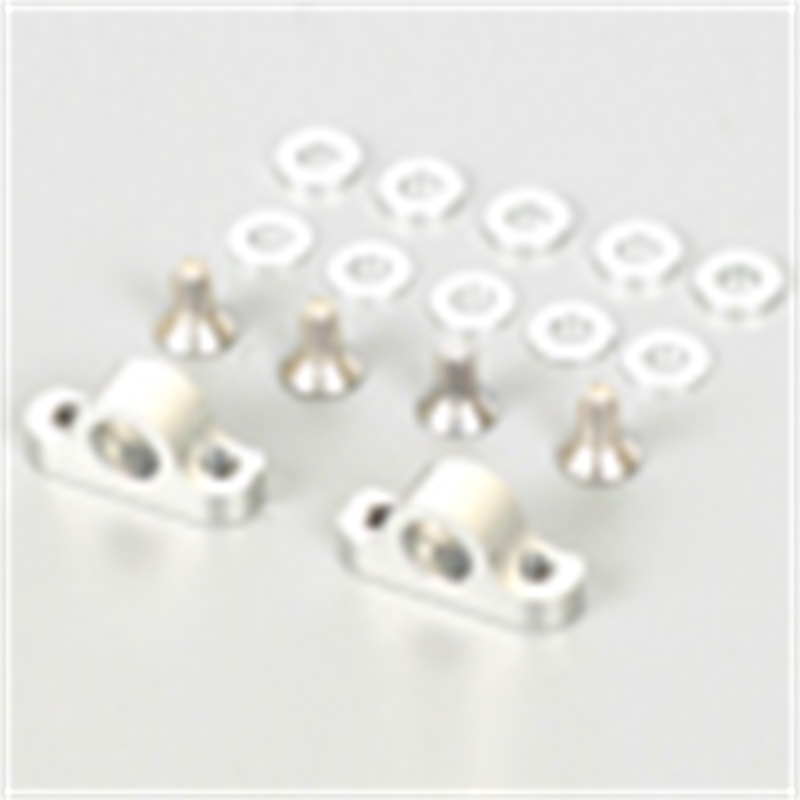 Rear Separate Suspension Bracket (1set) 0.5mm/1.0mm shim included - [R109012]