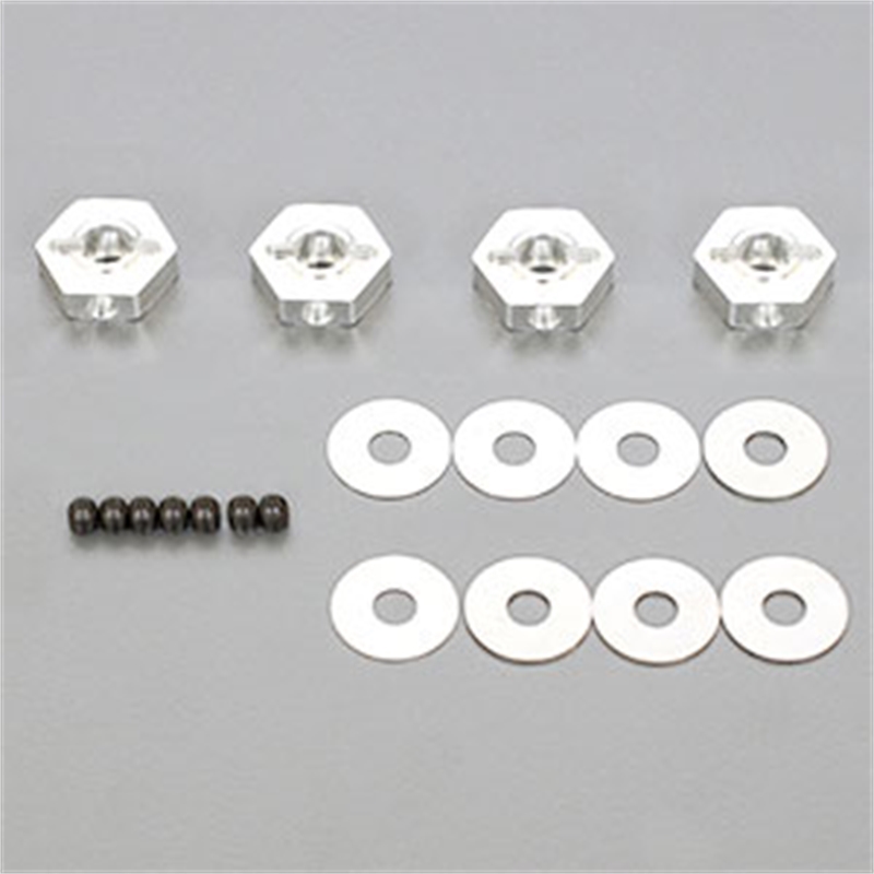 Trascinatori ruote offset -0.75 + spessori 0.5mm e 0.25mm (4) - [R109046]