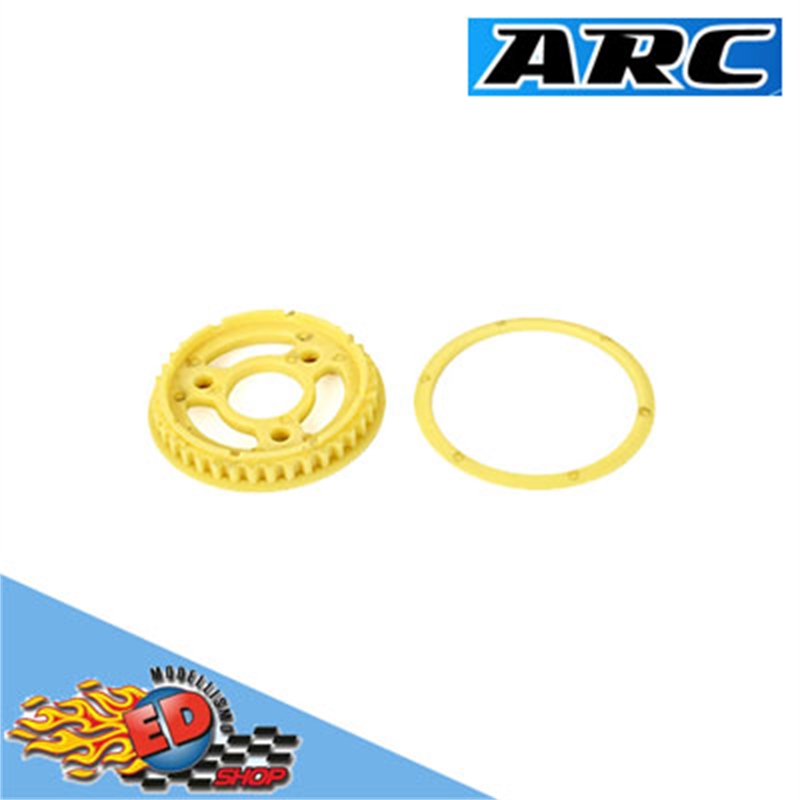 ARC R12 Front Pulley 38T KEVLAR - [R121063]