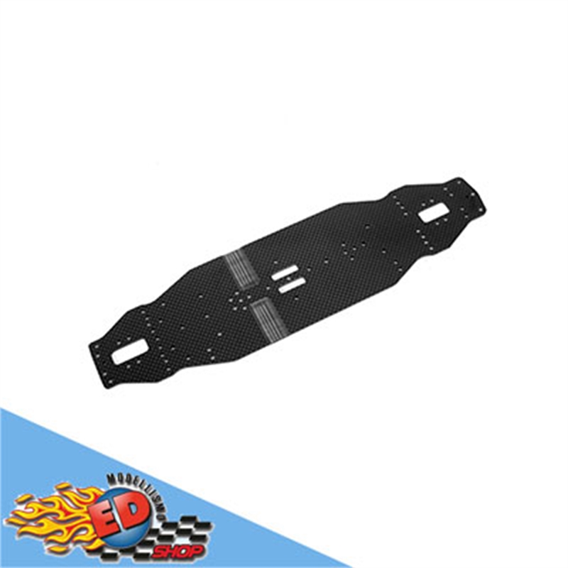 R12 Carbon Chassis 2.25mm - [R128010]