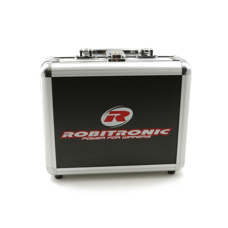 ROBITRONIC Transport box in alluminio per 5 batterie LiPo - [R14024]