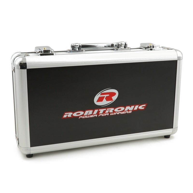 ROBITRONIC Transport box in alluminio per 8 batterie - [R14025]
