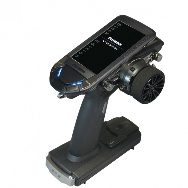 Radiocomando Futaba TX 10PX Black Edition Solo TX