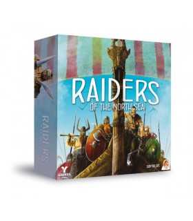 Raiders of the North Sea - Gioco da Tavolo Vichinghi (2-4 Giocatori, 90 Minuti, Strategia, Italiano, Ghenos Games)