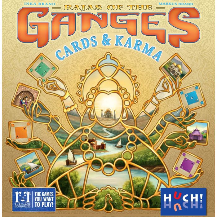 Rajas of the Ganges - Cards & Karma