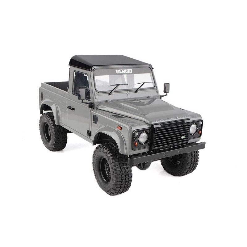 RC4WD RC4ZRTR0065 Gelande II 1:10 RTR con Land Rover Defender D90 del 2015, grigio