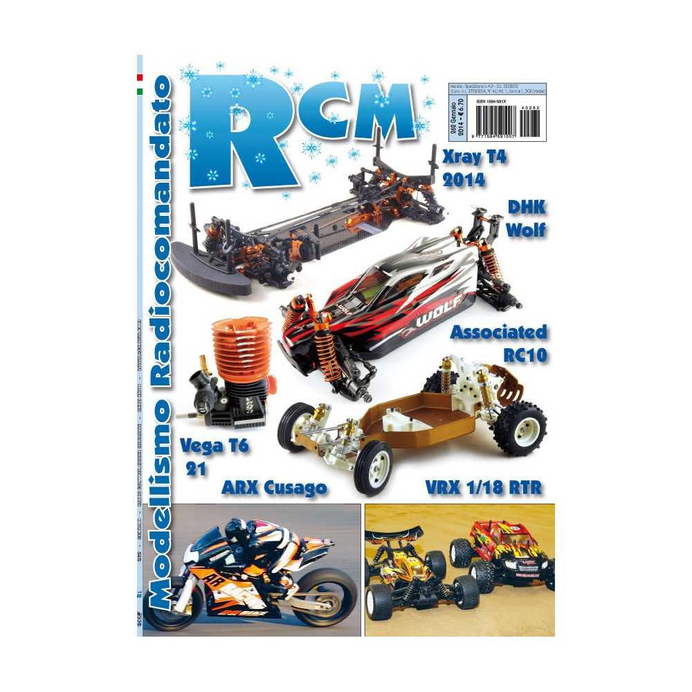 RCM Rivista di modellismo Gennaio 2014 Numero 262