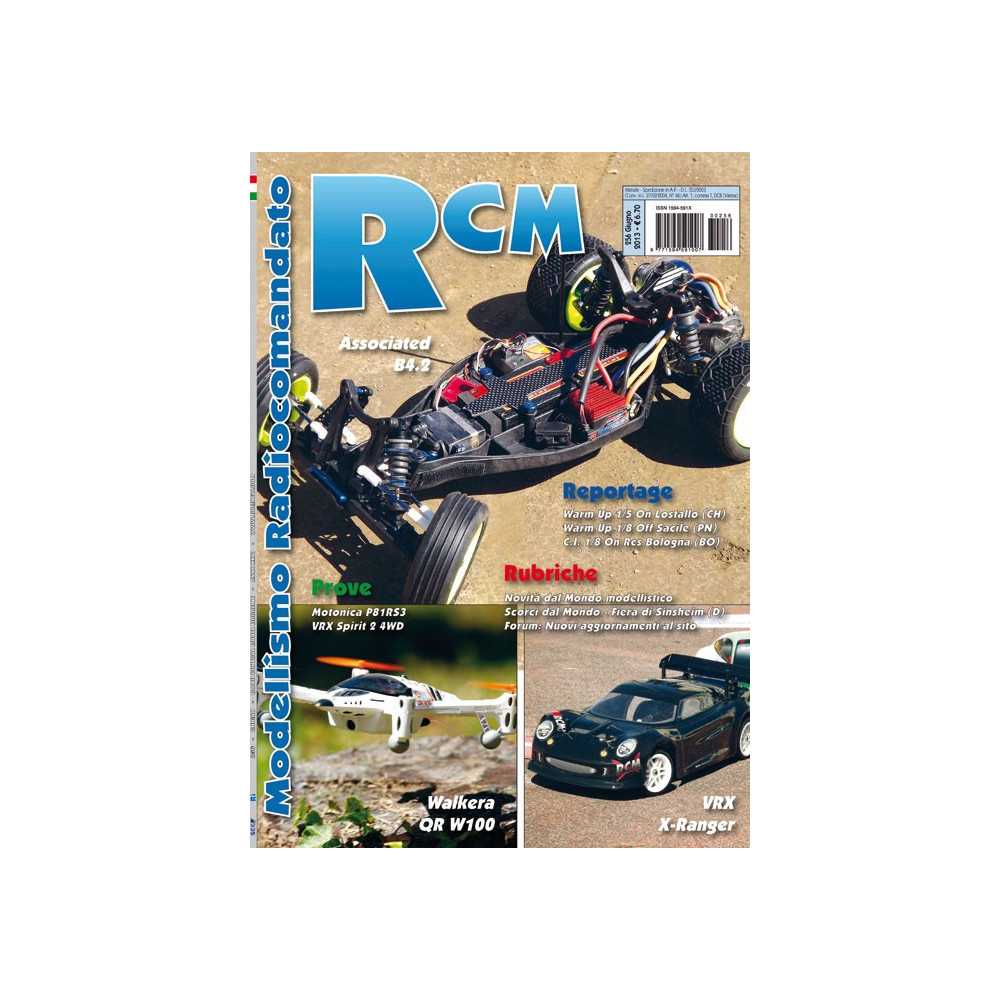RCM Rivista di modellismo Giugno 2013 Numero 256