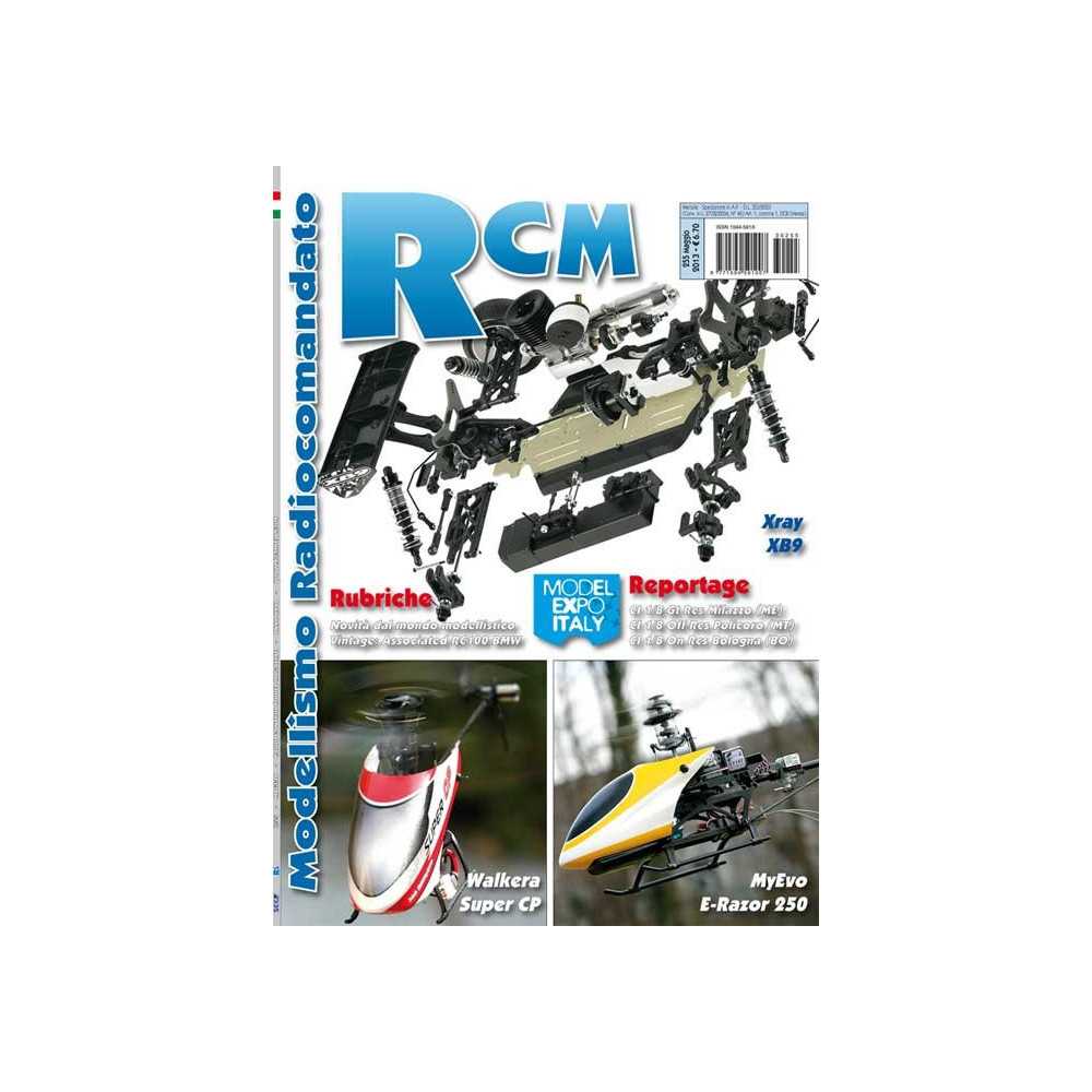 RCM Rivista di modellismo Maggio 2013 Numero 255